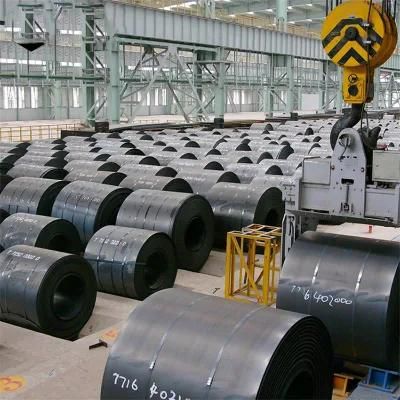 Chinese Factory Manufacturer Directly Sale Black ASTM A36 Q345 Ss400 S355 S235jr Hot Rolled Ms Iron Steel Sheet / Plate / Strip Strip Coil