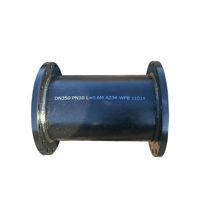 ASTM A234 Wpb Carbon Steel ERW Butt Weld Schedule 20 Flanged Pipe