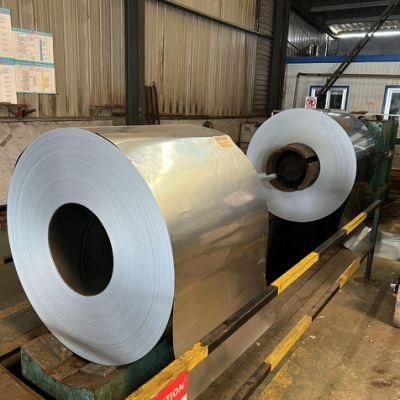 China Mill Factory Manufacture Hot Dipped Galvanized Zinc Coated Steel Coil for Building Material (Z40, Z60, Z80, Z120, Z180, Z275)