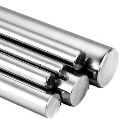 ANSI SUS En JIS 2205 304L 316 316L 304 Construction Material Stainless Steel Round Bar