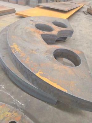 Carbon Alloy High Strength Steel Plate Cutting by Laser Machine