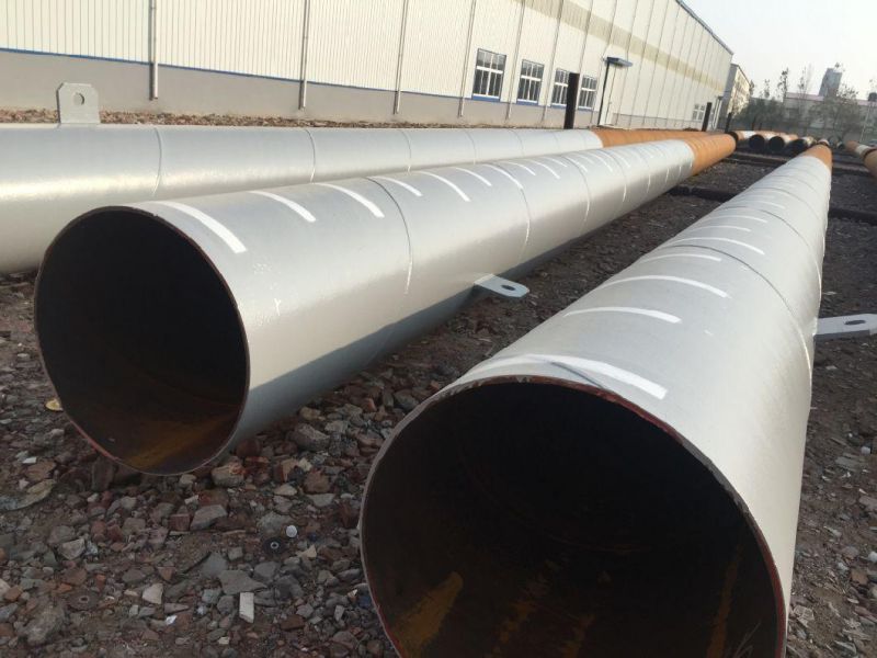 Carbon Steel Pipe Spiral Welded Pipe SSAW Pipe API 5L Standard Oil and Gas Pipe Gr. B X42/X46/ X52 / X60 / X65/ X70 Dn200- Dn2500