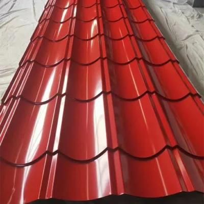 Galvalume Corrugated Steel Sheet Z50 Z80 Z120 Color Coated Stone Coated Galvanized Steel Coil Roofing Sheet