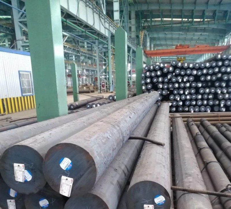 Building Material Alloy Steel Bar 42CrMo4 SAE AISI 1020 1035 1045 4340 4130 4140 Ck45 C45e F7 Forged Steel Round Rod