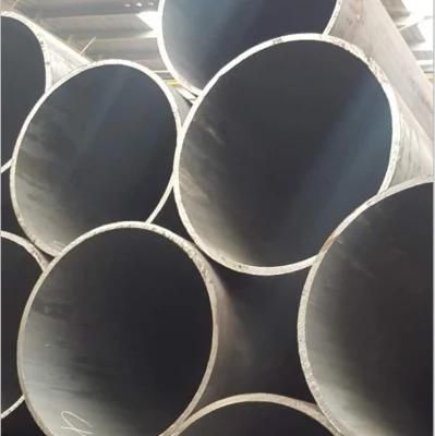 Profession A53 Gr. B Seamless Carbon Steel Tube/ Black Seamless Tubes for Petroleum