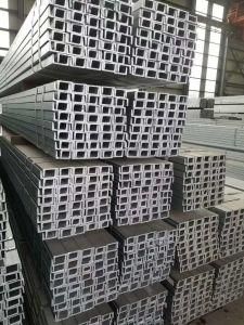 Q235/Q345/Ss400/Astma36 Prime Hot Rolled Carbon U/C Channel Bar