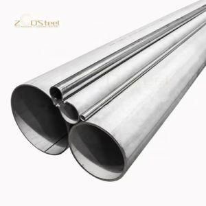 Hot Sale 316L Ss Tubing Seamless 1/2 Stainless Steel Pipe Polished Stainless Steel Tube for Decoration