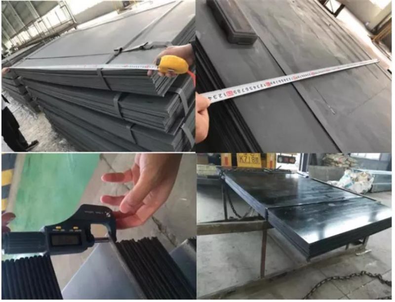 China Tangshan Hot Rolled 6mm Q235B S275jr S235 Sm400b Ss400 St44 ASTM A36 Black Carbon Mild Metal Steel Sheets
