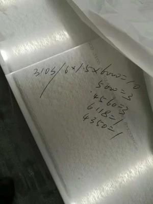 ASTM A240 310S Stainless Steel Plate Tp 310S SUS310S Plate