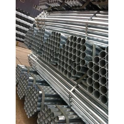 Zinc 350-500g Hot Dipped Galvanized Round Steel Pipes Manufacturer