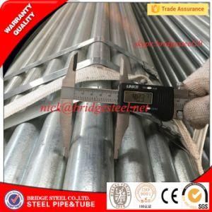 48mm Hot Dipped Galvanized Steel Pipe for Scaffolding System