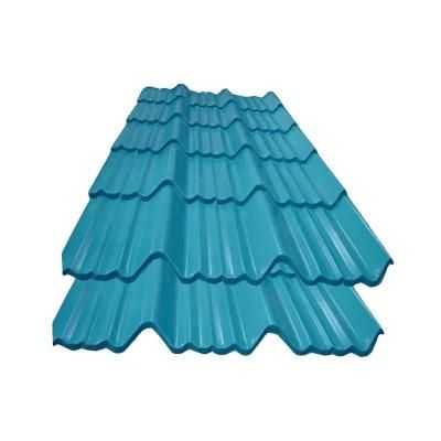 Waterproof Galvanized Zinc Aluminum Coated Steel Roofing Sheet