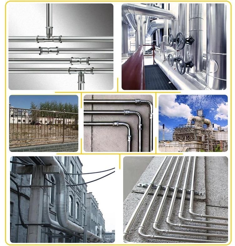 AISI Stainless Steel Tube 201 304 321 316L 904L Tube Stainless Steel Seamless Pipe