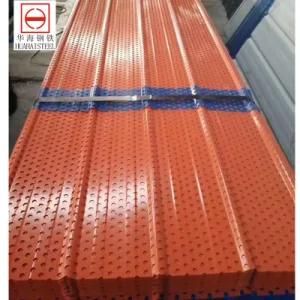 Chinese Manufacture Roofing Material Corrugated Galvanized Roofing Steel Sheet