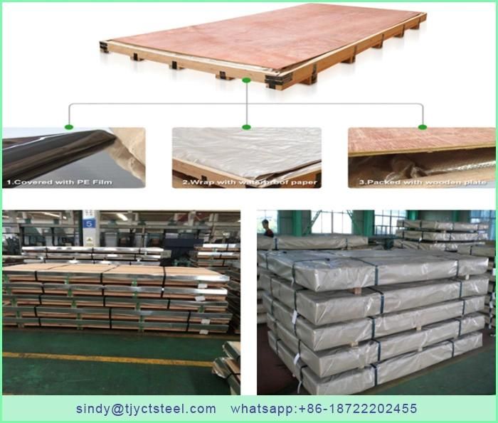 ASTM A321 430 Stainless Steel Sheet No. 1 No4 Surface