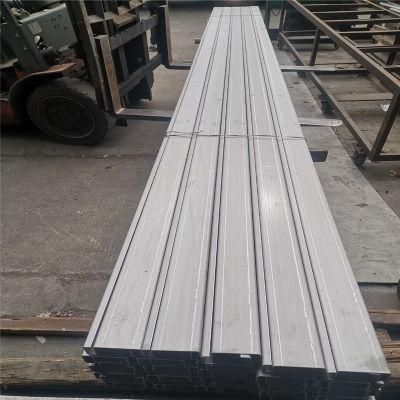 201 304 304L 316 316L Annealed Pickled Deformed Stainless Steel Channels