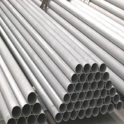 Sch40 304 in Stock Stainless Steel Pipes