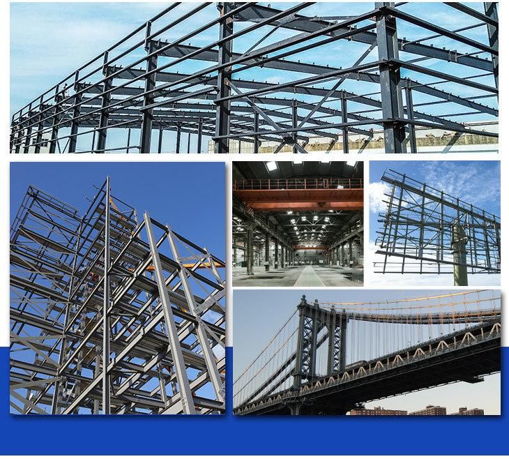 A36, Ss400, Q235B, Q345b, S235jr, S355 Structural Steel H Beam I Beam