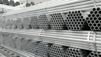 High Quality Construction Scaffold 26mm Tube Building Galvanized Scaffold Pipe Galvanized Scaffolding Tube Bulk Sale