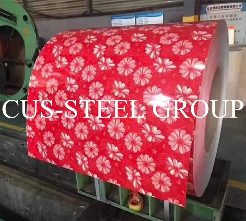 Economic and Reliable Factory Printed Pattern Metal Sheet Roll