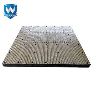 Complex Carbide Overlay Hardplate
