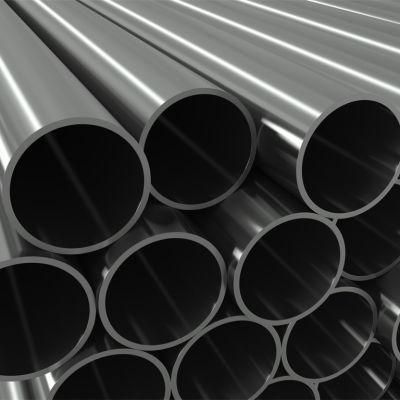 0.5mm Thick Cold Rolled ASTM 301 Welded Stainless Steel Pipe