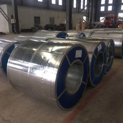 The Manufacturer Directly Sends SGCC Hot-DIP Galvanized Coil Plate, Which Can Be Opened and Divided