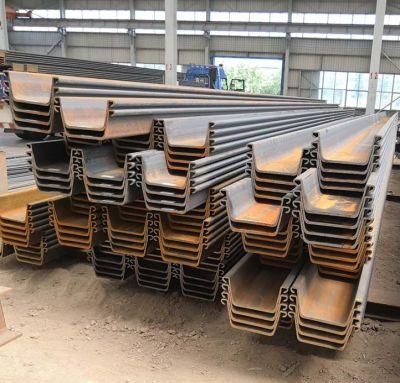 Best Quality China Manufacturer Retaining Walls Steel Sheet Pile