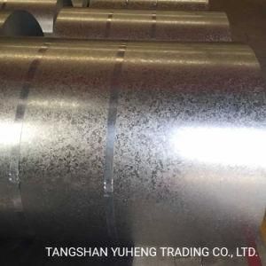 Dx51d Z40 Zinc Coated Gi Galvanized Steel Coil for Building Material