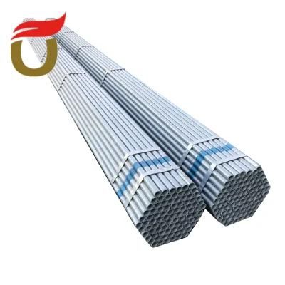 Thin Wall Galvan Round Pipe Price From China Supplier Stainless Steel Pipe