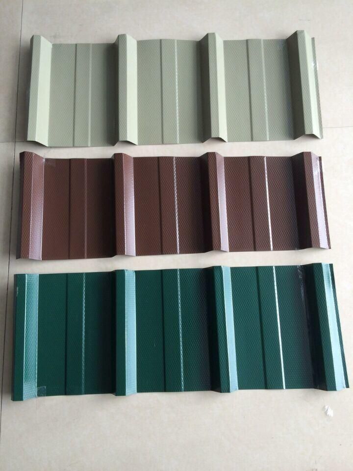 Color Coated Steel Sheet for Production Metal Roofing Sheets