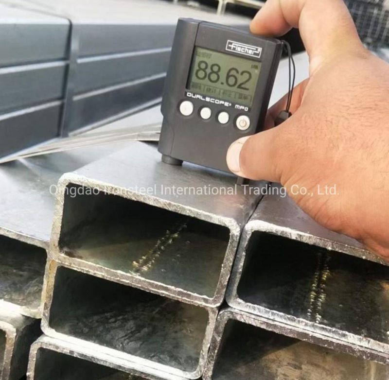 En Standard Square/Rectangle Steel Pipe Galvanized Steel Pipe