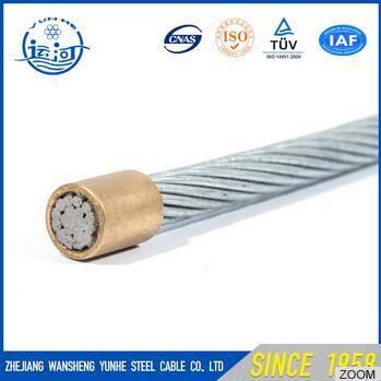 7/8 (7/4.0mm) Swg Galvanized Steel Stranded Stay Wire