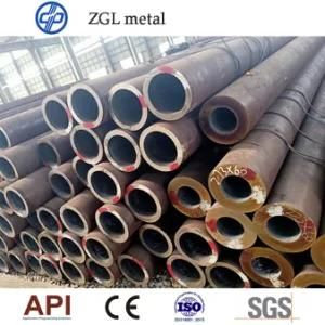 St37 St44 St52 Carbon Steel Pipe Round Deformed Hollow Tube