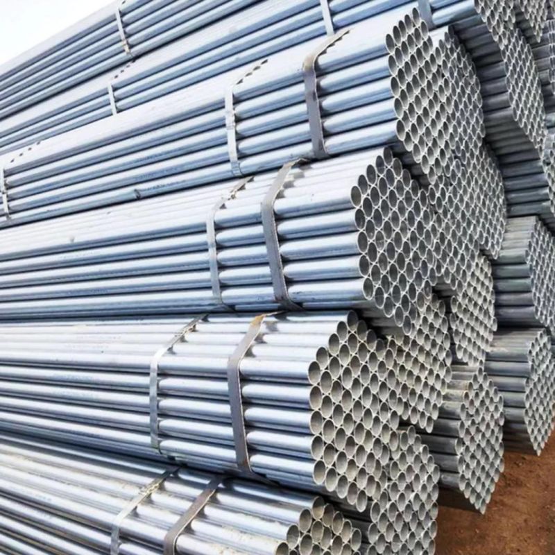 Construction Building Materials Galvanized Steel Pipe, Galvanized Pipe, Steel Scaffolding Pipe