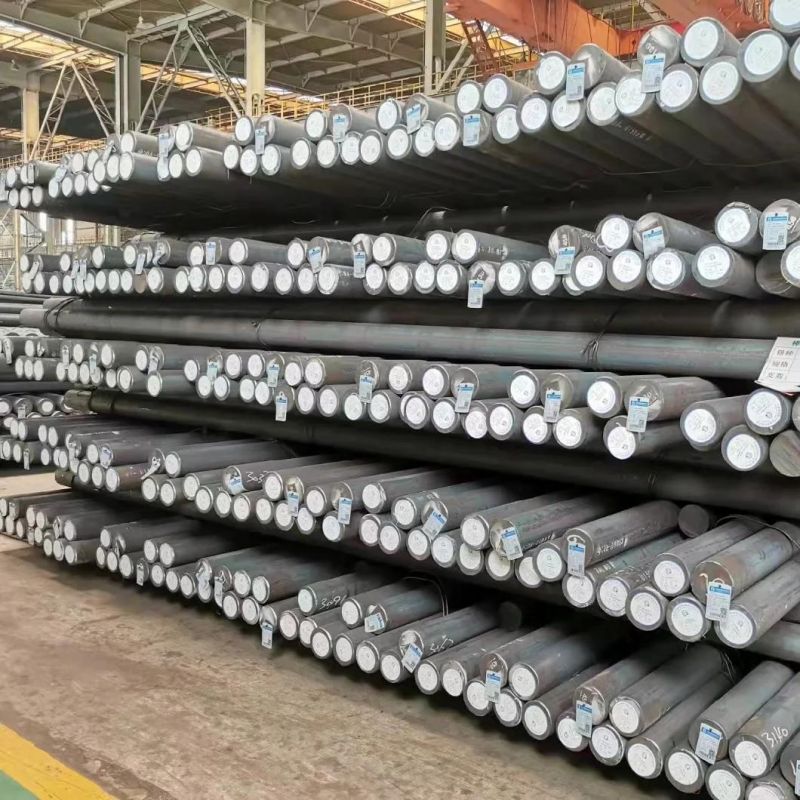 Hot Rolled Alloy Steel Rod SAE8620h Diameter 30 - 300mm in 6m Length