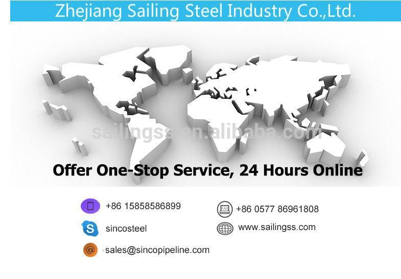 304 316L Duplex Ss Stainless Steel Seamless Tube Pipe