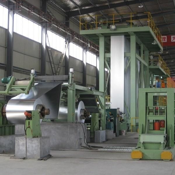Cold Rolled Color Coated Galvanized Steel (PPGI)