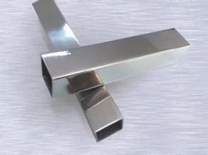 304 Ba Stainless Steel Square Pipe for Pipeline Transport and Boiler Pipe