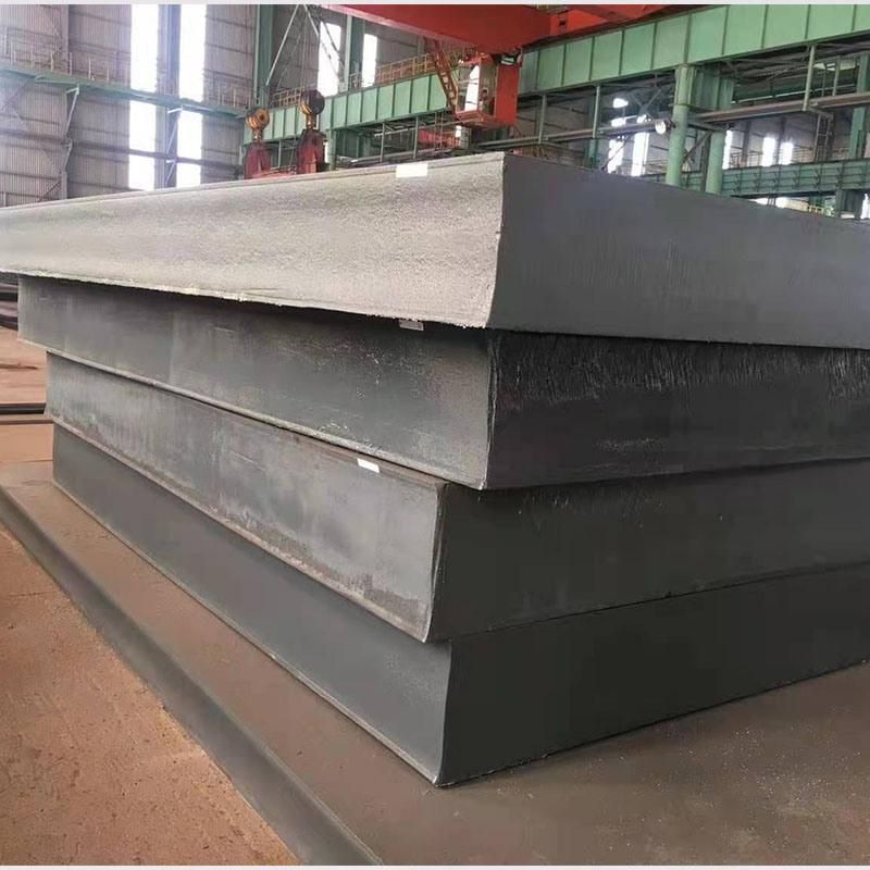 High-Quality Q235 Q345 Construction Bridge Material Machinery Carbon Plate Hot Rolled Steel Cut Deal