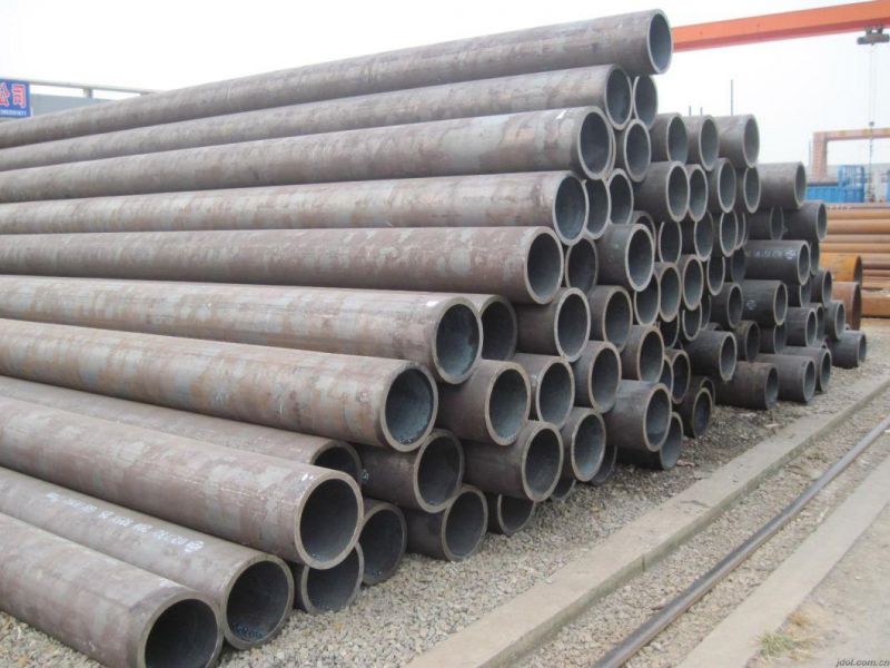 Seamless Steel Pipe DIN 2391/2448/1629, St37/St52