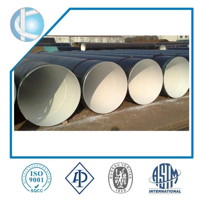 3PE Seamless Steel Pipe with API 5L Gr B X42 X46 X52 X56 X60 X65 X70 Psl-1/Psl-2.