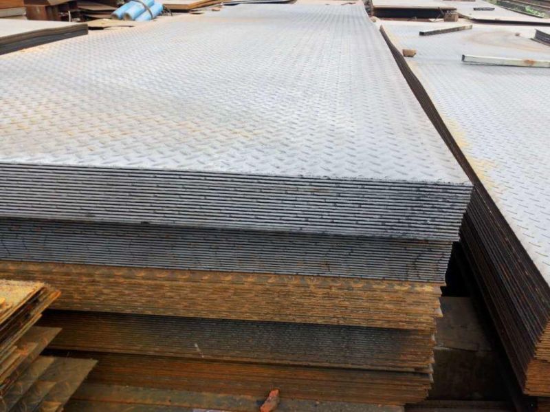 Factory Direct Quality Checkered Steel Plate Pattern Steel Plate 304 0.03mm 5mm Stainless Steel Plate