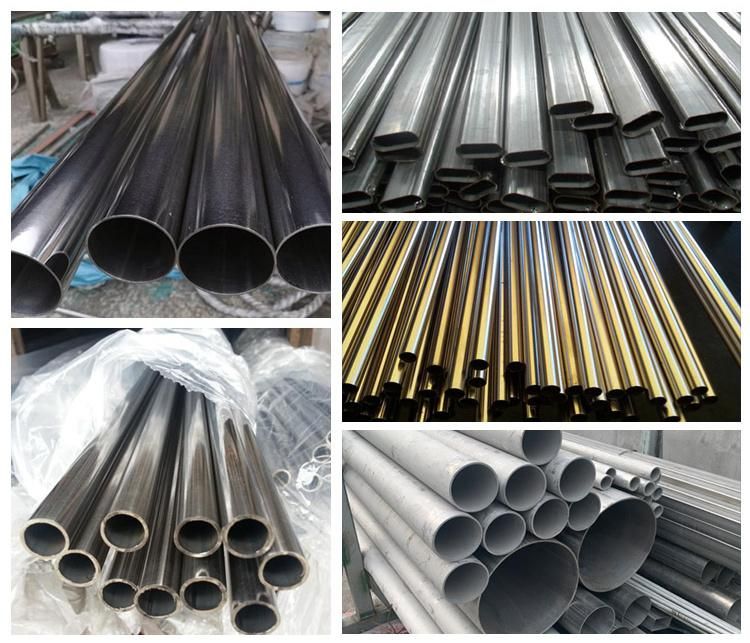 Stainless Steel Pipes Supplier SS304 316 316L 310 321 Polished Seamless Stainless Steel Pipe Tube 38X2mm Price Per Ton