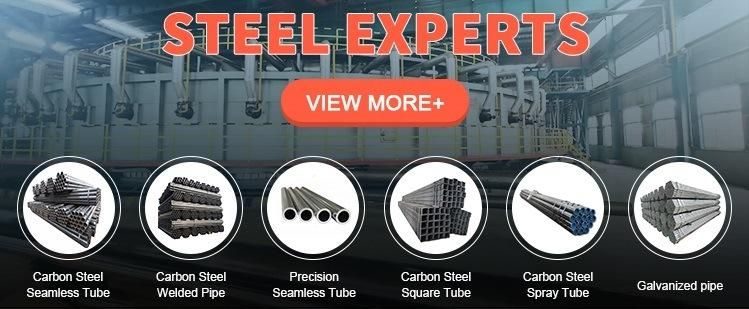 Seamless Pipe Tube API 5L ASTM A106 Seamless Carbon Steel Pipe
