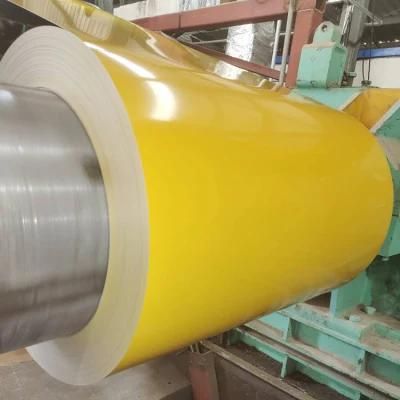 High Quality PPGI Prepainted Galvanized Steel Coil SGCC PPGI PPGL Color Coated Steel Coils Ral9002 Ral9006