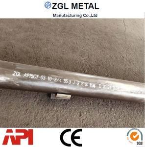 API-5CT Seamless OCTG Casing Pipe&Steel Tubing with Grade J55/K55/N80/L80/C95/P110