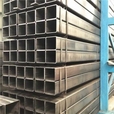 Ms Hollow Section Steel Tube ERW Black Annealed Steel Square Pipe
