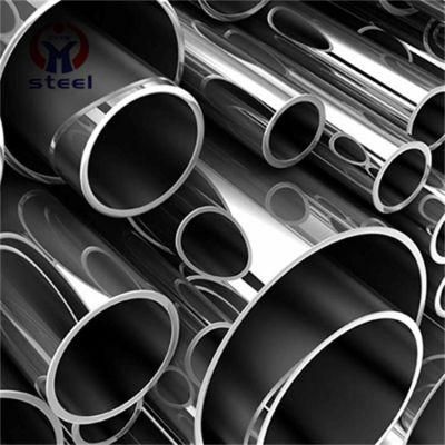 Hot Cold Rolled AISI 201 304 316 316L 904 Duplex 2205 Welded Decoration Stainless Steel Pipes Tubes