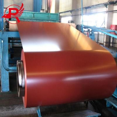 Best Price Galvanized Steel Coil SGCC Dx51d Q195 PPGI Red Coil for Roofing Sheet